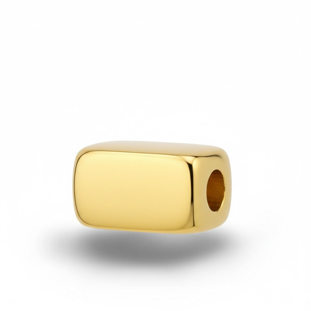 M1702 Square Seed Beads Gold