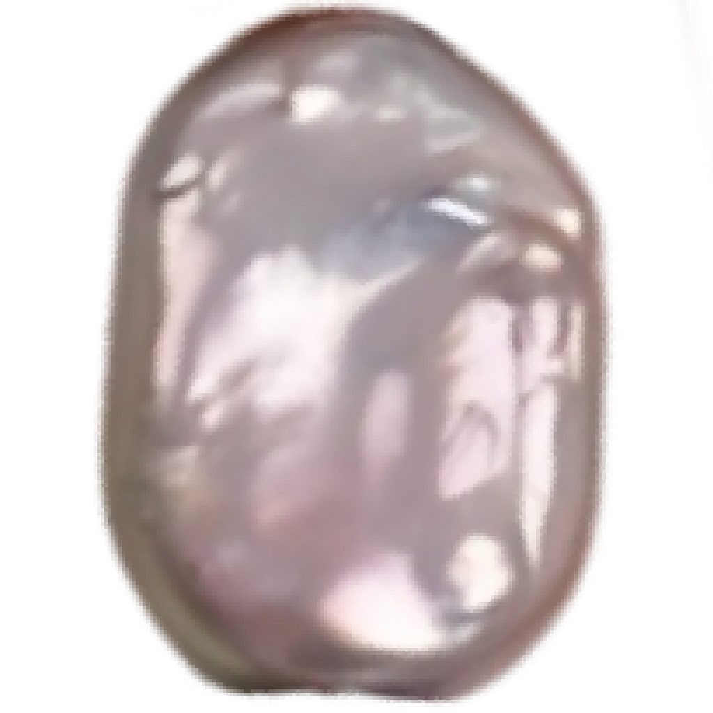 U1103 Purple Baroque Square Freshwater Pearl