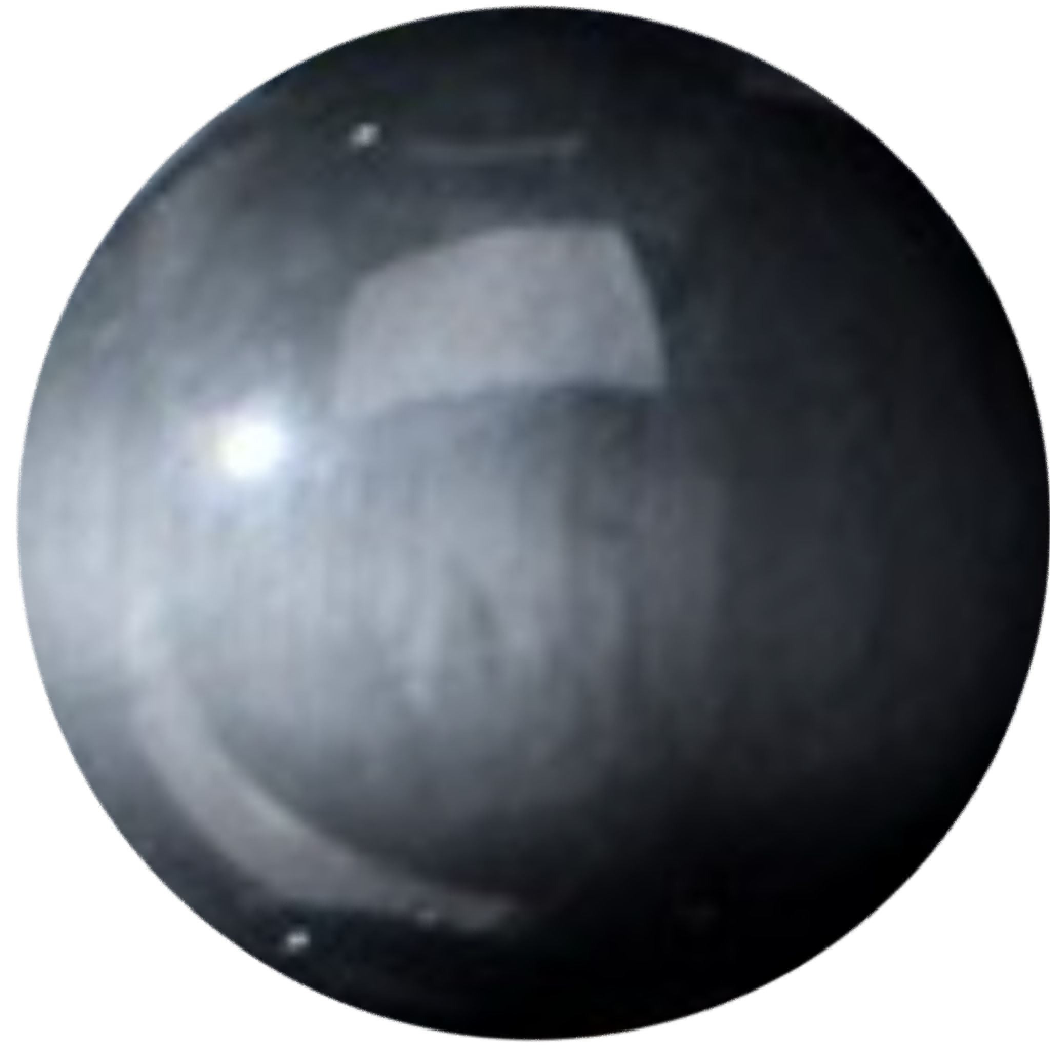 G0901 Gray Hawk's Eye Round Beads