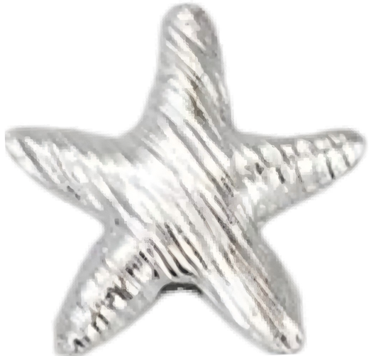 M1501 Starfish Bead Brushed Finish
