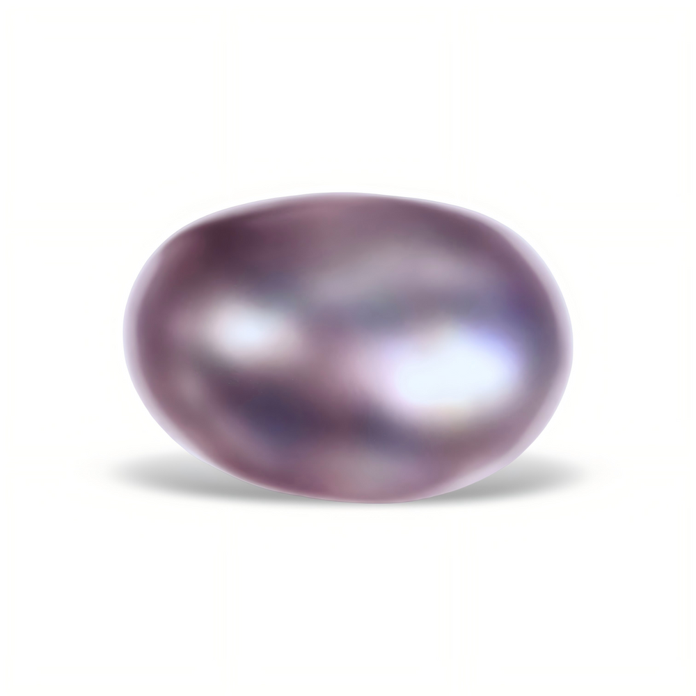 P1803 Purple Small Flat Rice Freshwater Pearl