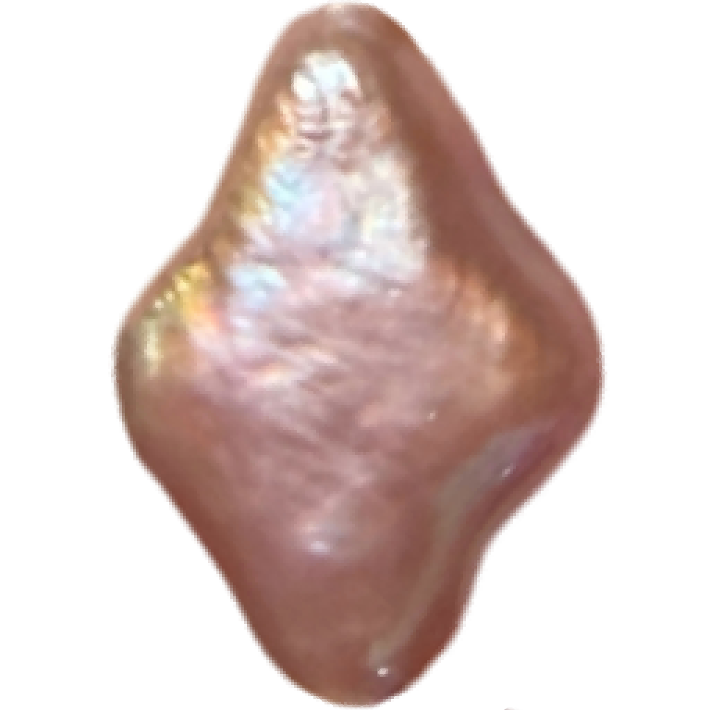 U0403 Purple Cross Star Freshwater Pearl