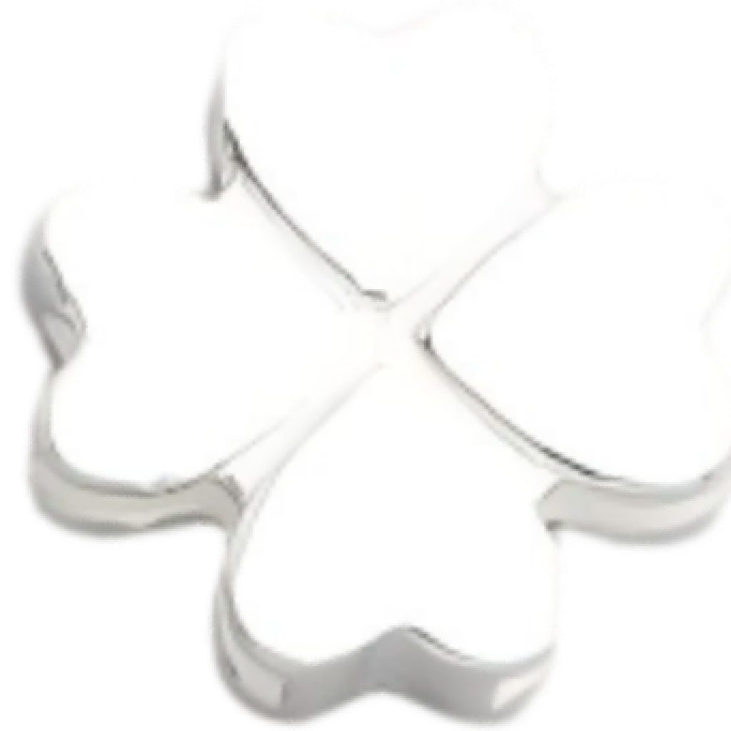 M1101 Four-Leaf Clover Bead