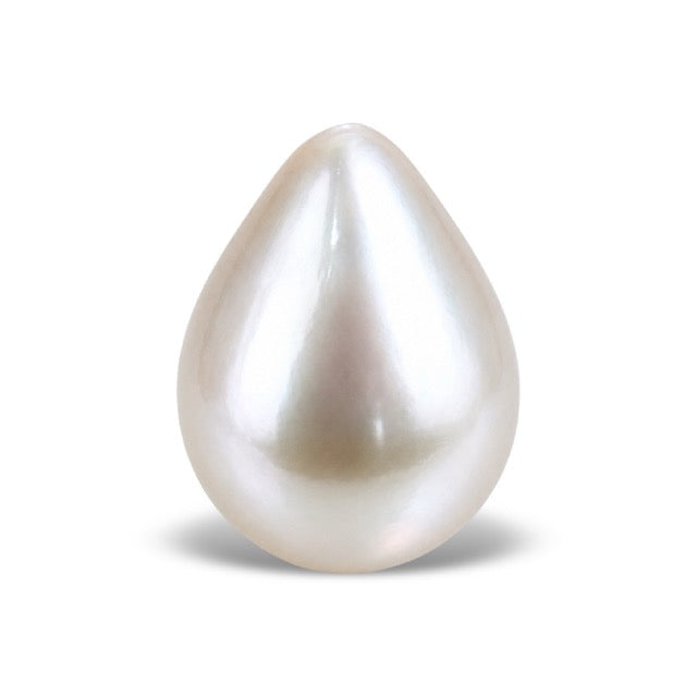 P2201 White Teardrop Freshwater Pearl