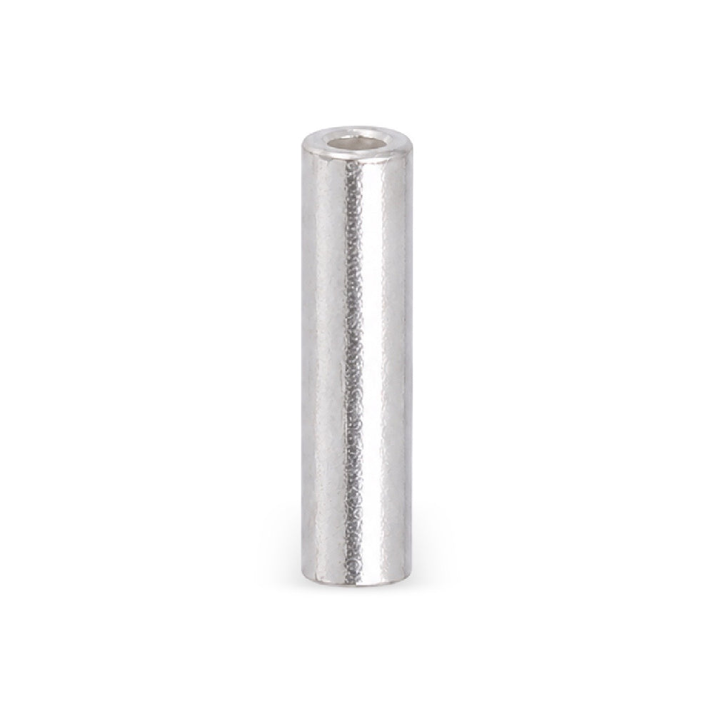S1301 Silver Straight Tube Short