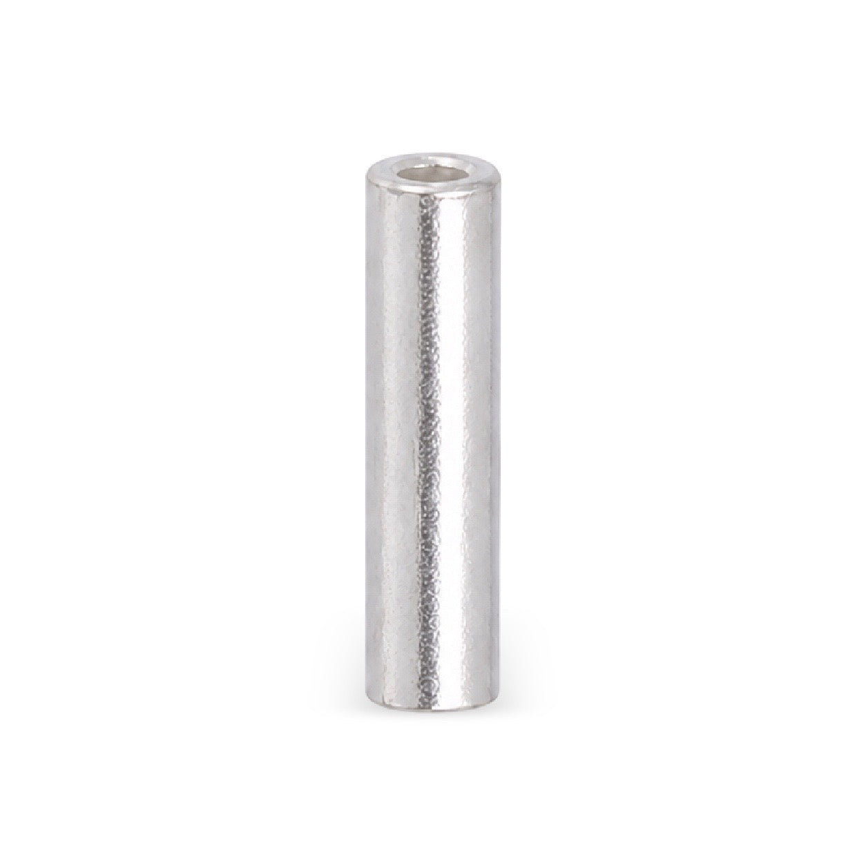 S1301 Silver Straight Tube Short