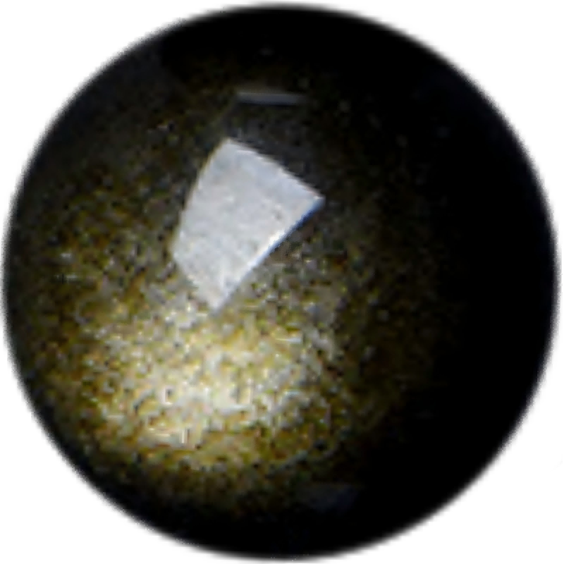 G0127 Natural Gold Sheen Obsidian