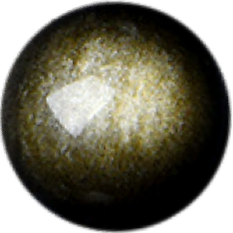 G0127 Natural Gold Sheen Obsidian