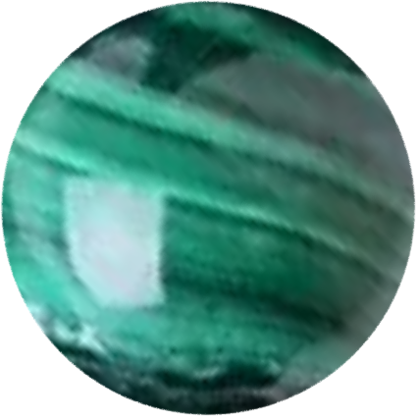 G0130 Natural Malachite Green