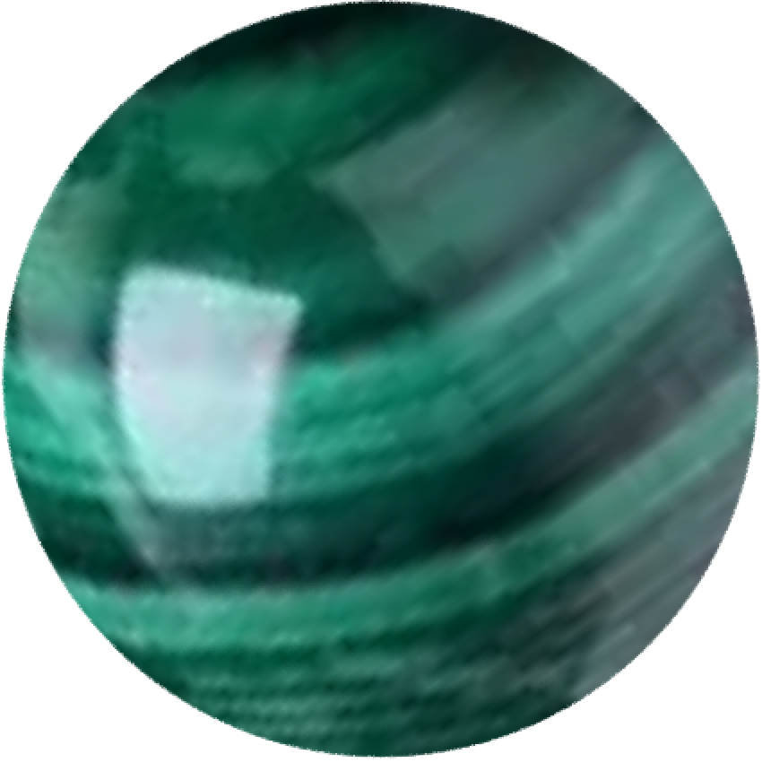 G0130 Natural Malachite Green