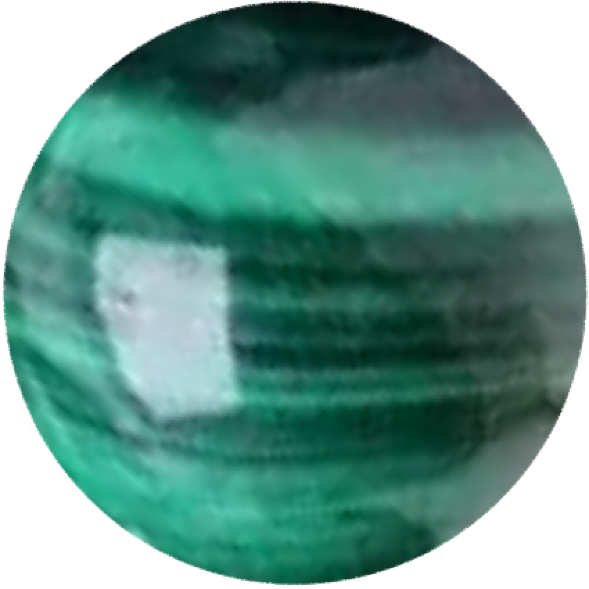 G0308 Natural Malachite Green