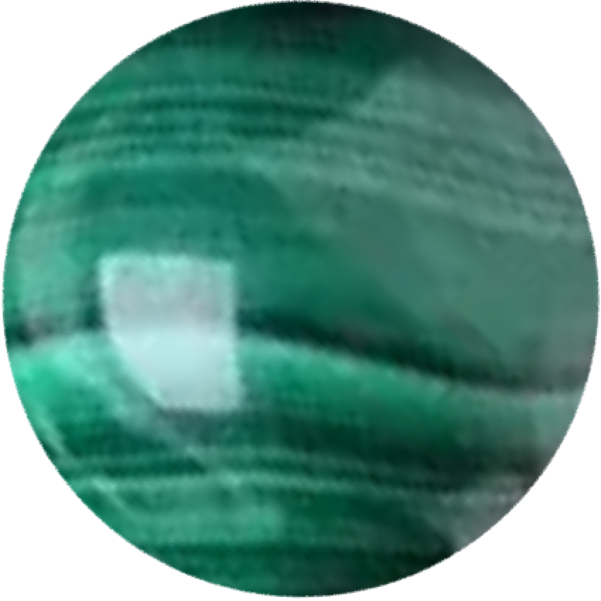 G0308 Natural Malachite Green