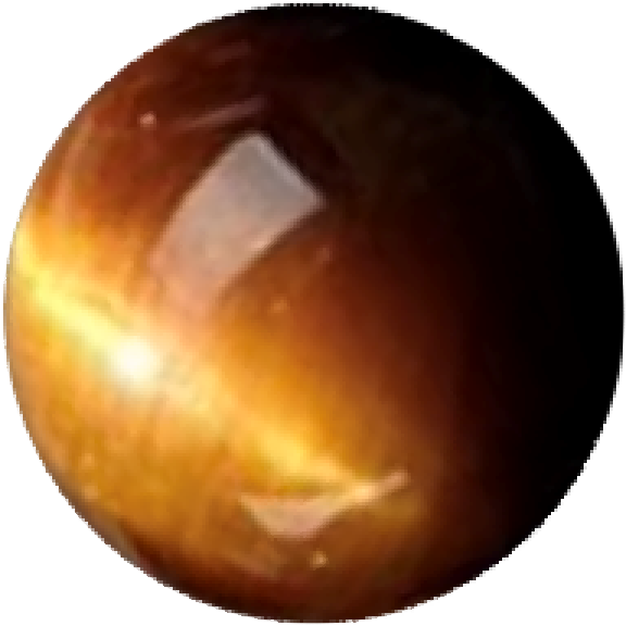 G0125 Natural Golden Tiger’s Eye Round Beads