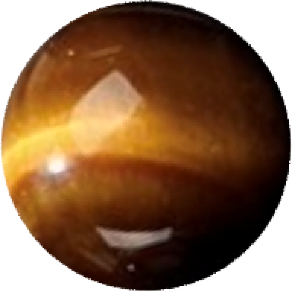 G0125 Natural Golden Tiger’s Eye Round Beads