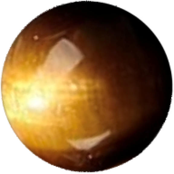 G0125 Natural Golden Tiger’s Eye Round Beads