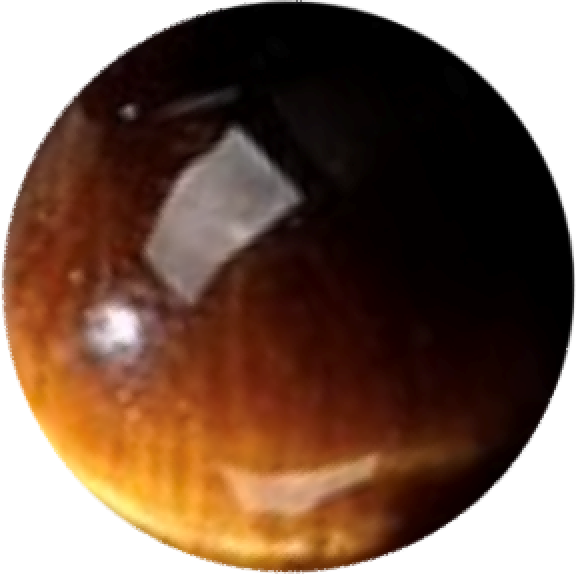 G0125 Natural Golden Tiger’s Eye Round Beads