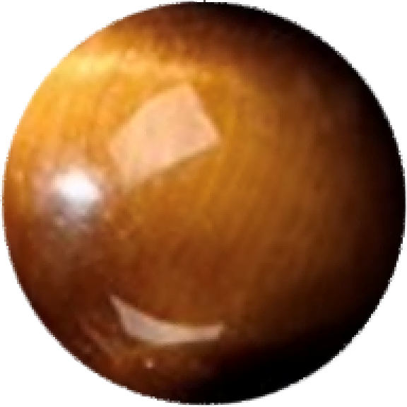 G0125 Natural Golden Tiger’s Eye Round Beads