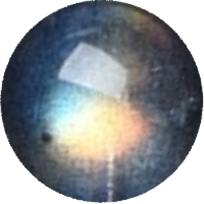 G0139 Rainbow Flash Gray Moonstone