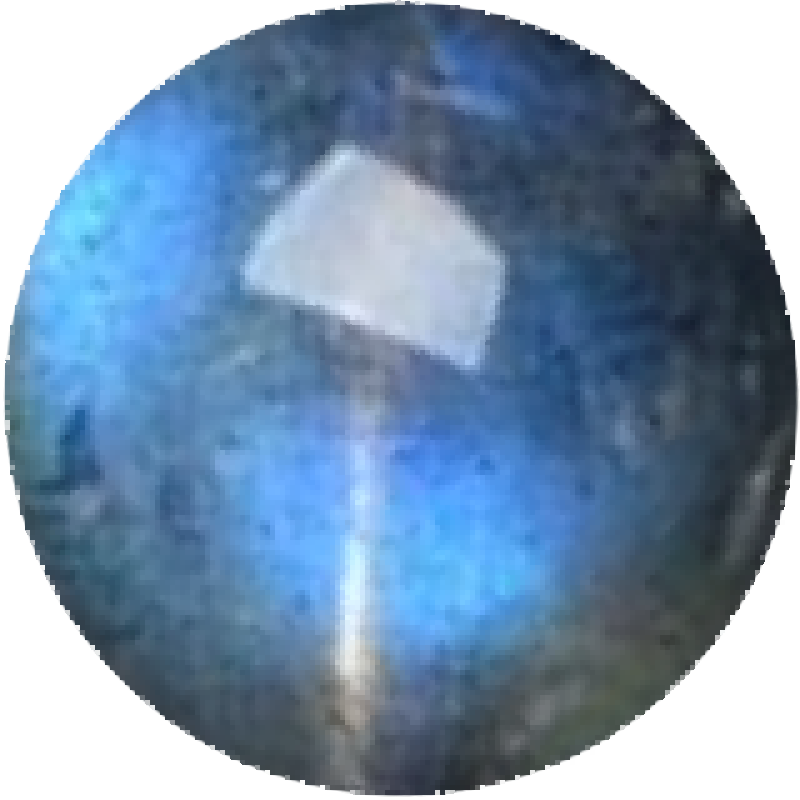 G0139 Rainbow Flash Gray Moonstone