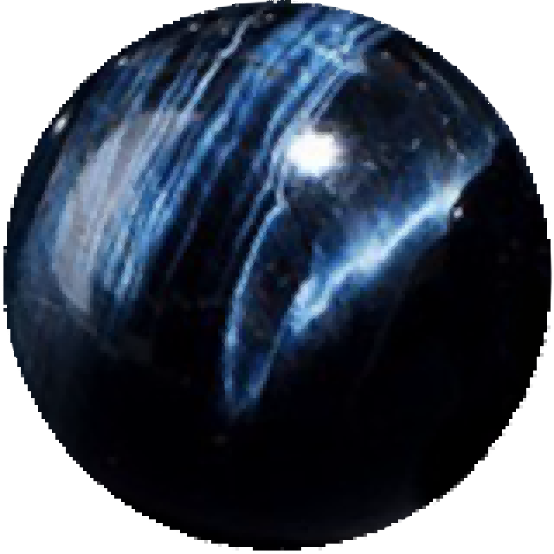 G0140 Blue Flash Tiger’s Eye