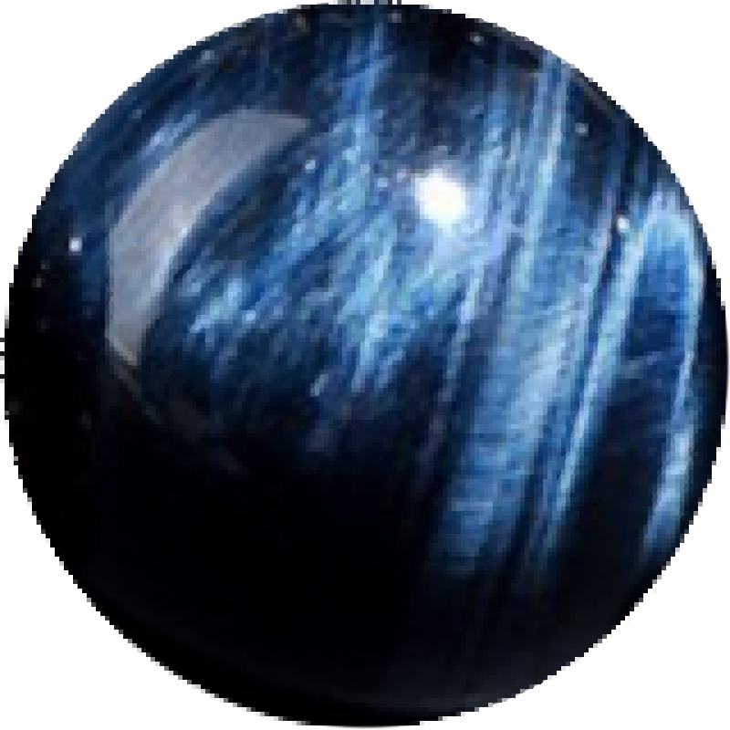 G0140 Blue Flash Tiger’s Eye