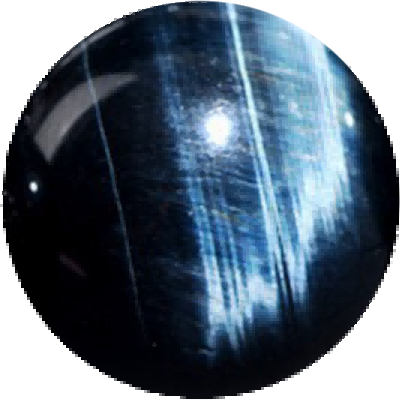 G0140 Blue Flash Tiger’s Eye