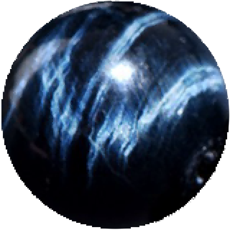 G0140 Blue Flash Tiger’s Eye