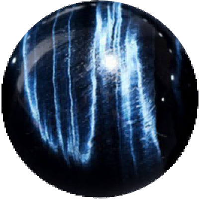 G0140 Blue Flash Tiger’s Eye