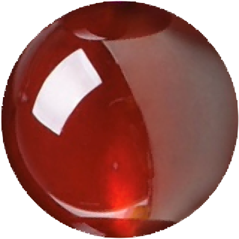 G0132 Orange-Red Garnet