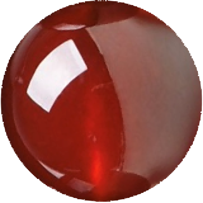 G0132 Orange-Red Garnet
