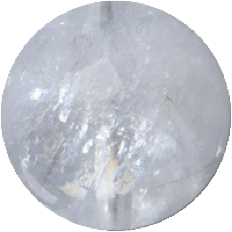 G0134 White Phantom Quartz Wealth Bowl