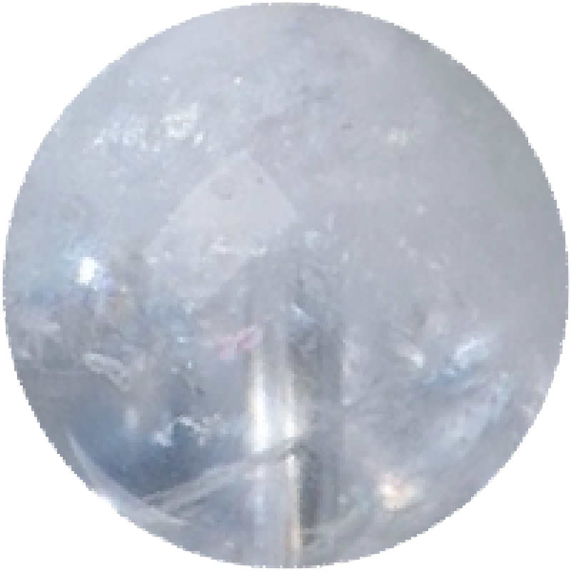 G0134 White Phantom Quartz Wealth Bowl