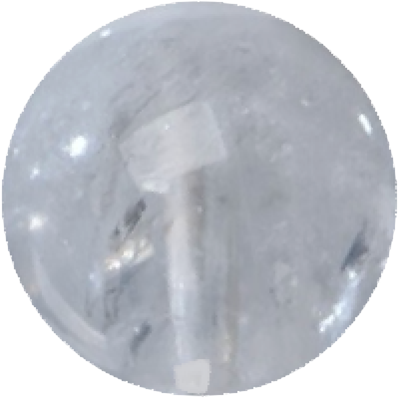 G0134 White Phantom Quartz Wealth Bowl