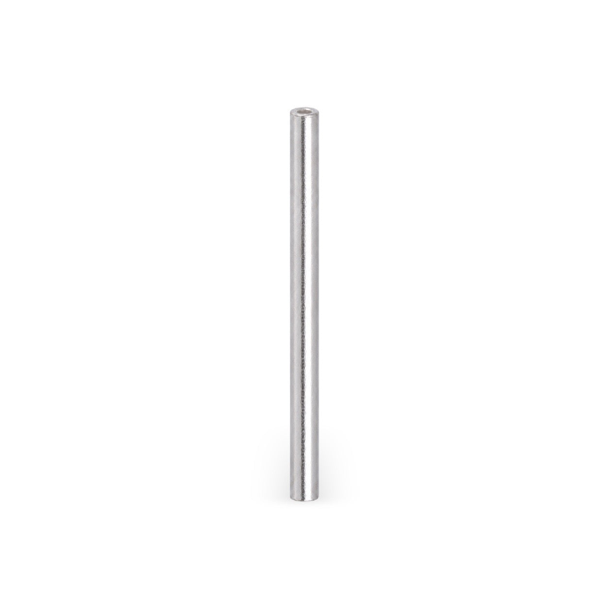 S1303 Silver Straight Tube Long