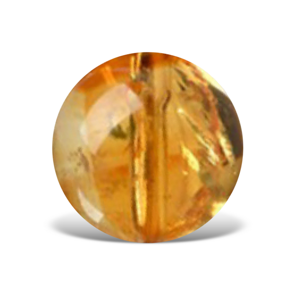 Q0204 Deep Yellow Phantom Quartz
