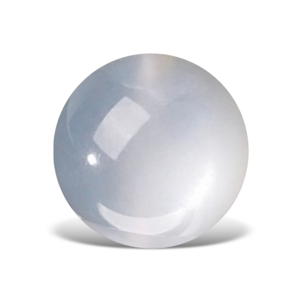 C0101 White Moon Agate