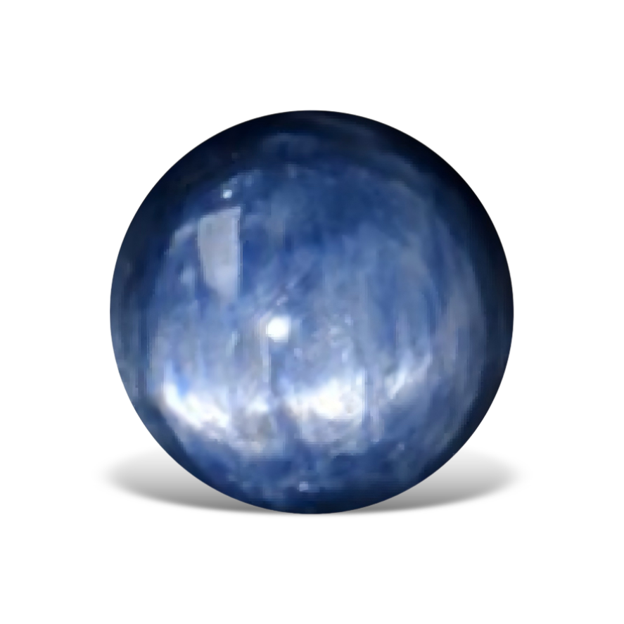 G0601 Blue Kyanite Round Beads