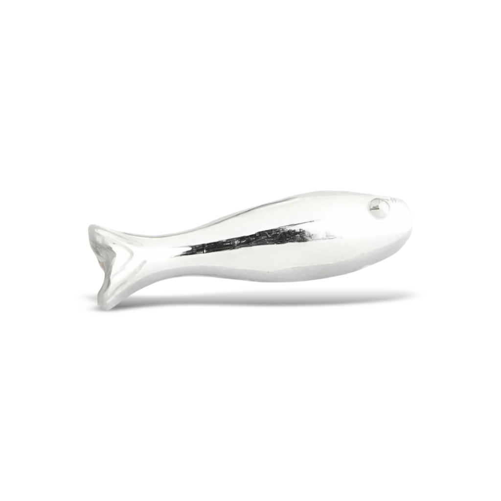 M0101 Silver Fish Glossy