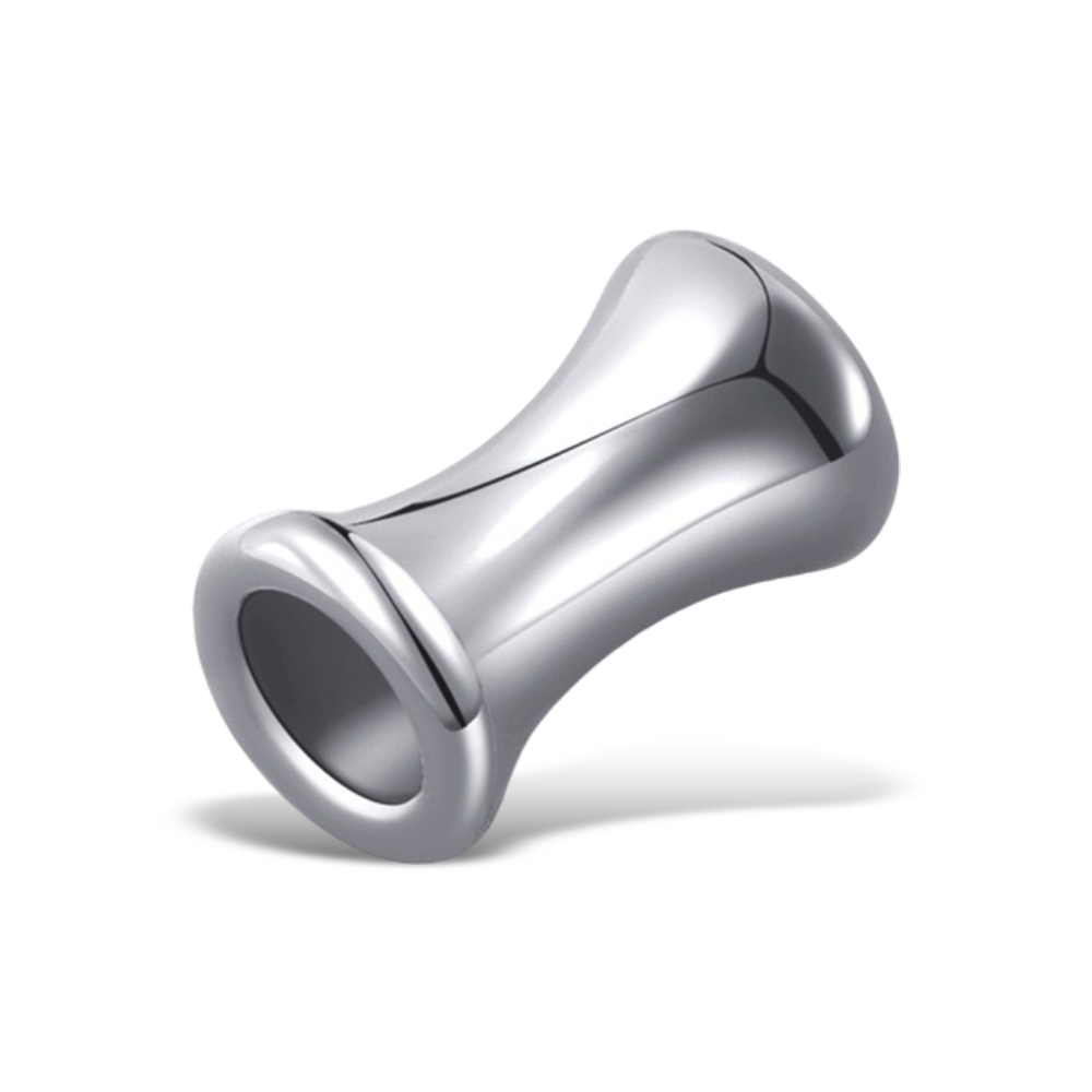 S3001 Silver Bamboo Tube Bead