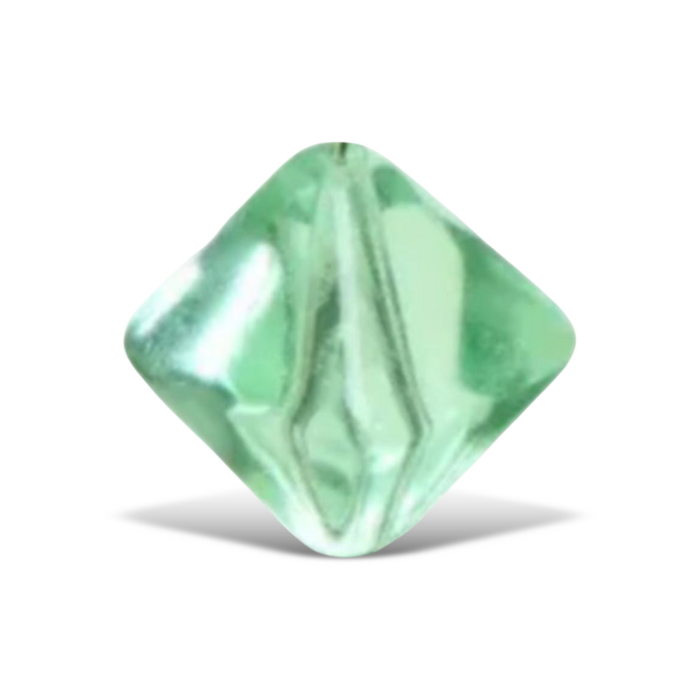 Q0305 Green Hexagonal Fluorite Quartz