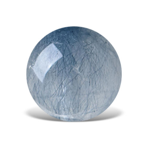 G0606 Blue Rutilated Quartz