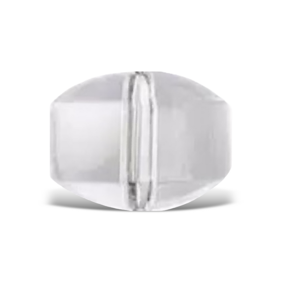 C0102 Faceted Clear White Quartz