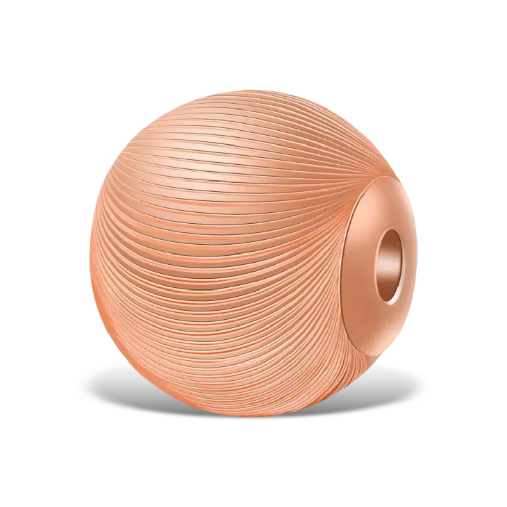 S3703 Rose Gold Cat Eye Spacer Bead