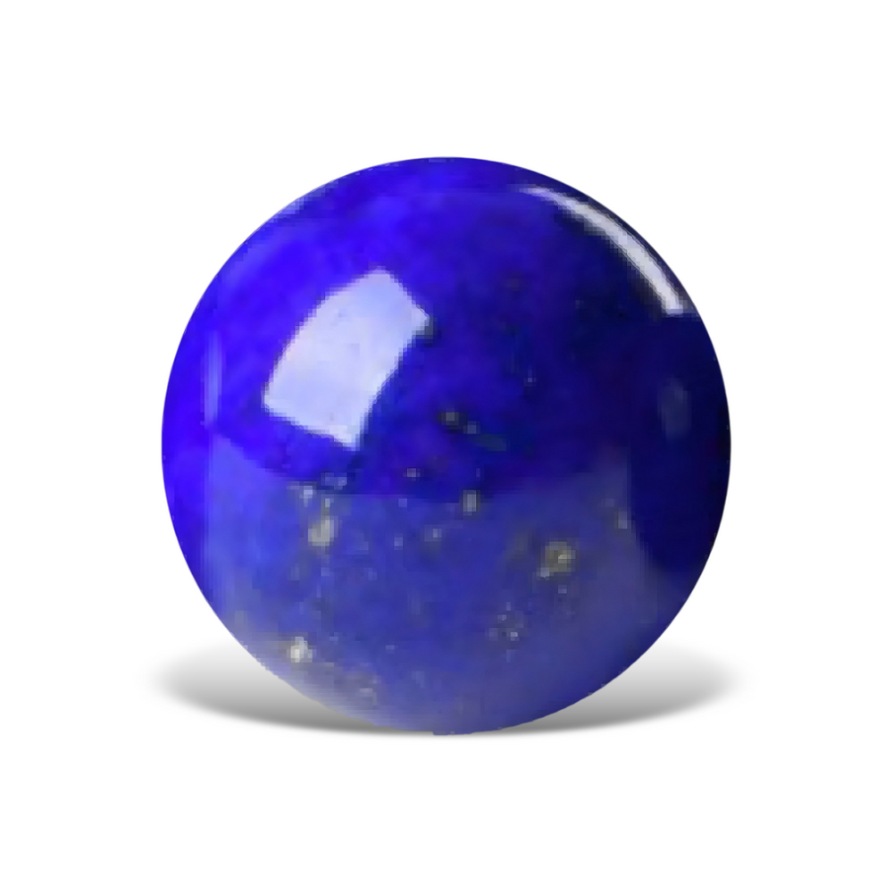 G0603 Lapis Lazuli Blue Round Beads