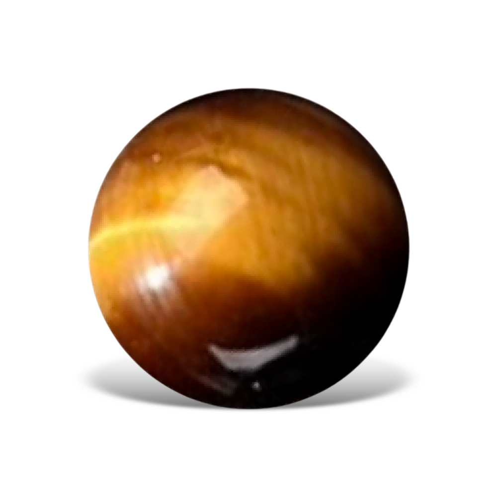 G1003 Golden Tiger’s Eye Round Beads