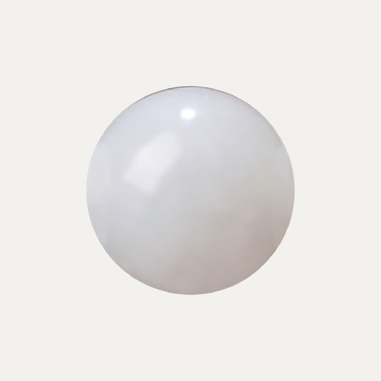 G0107 White Hetian Jade