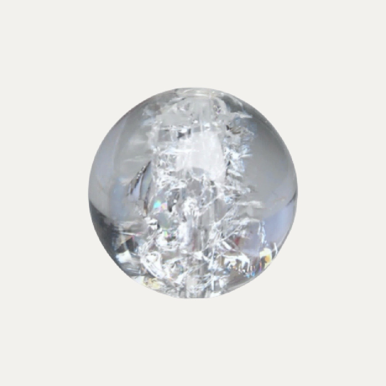 Q0106 White Himalayan Quartz