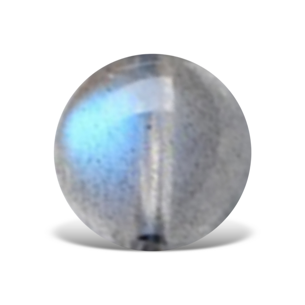 G0903 Blue Flash Gray Moonstone