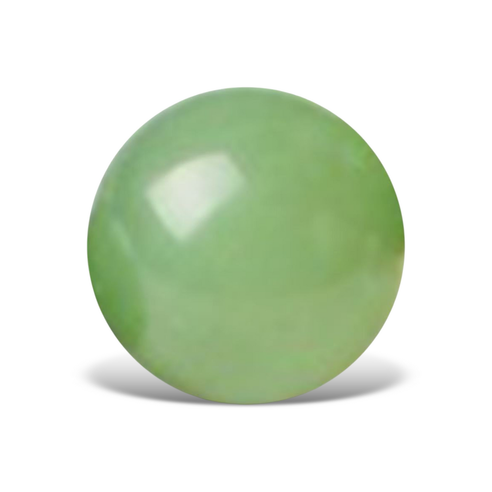 G0306 Forest Green Round Jasper Beads