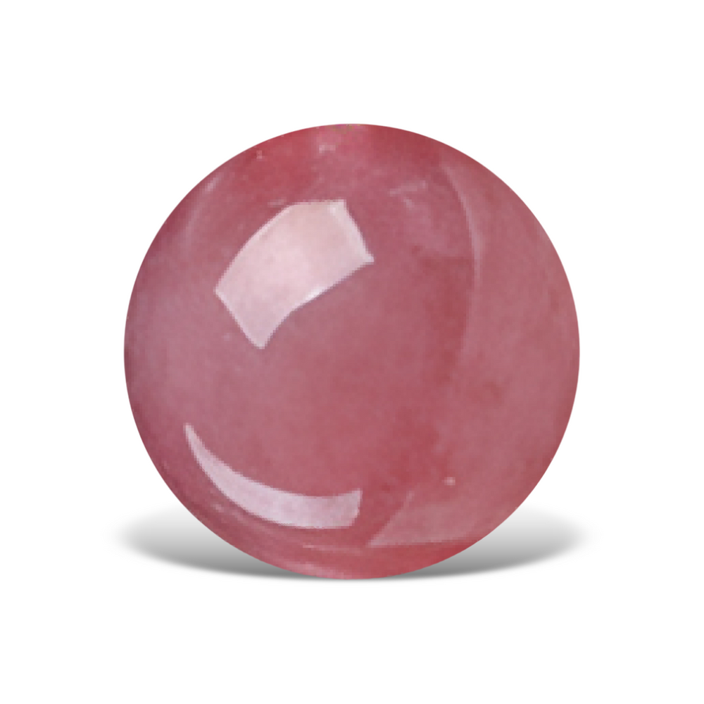 Q0401 Lavender Pink Round Quartz